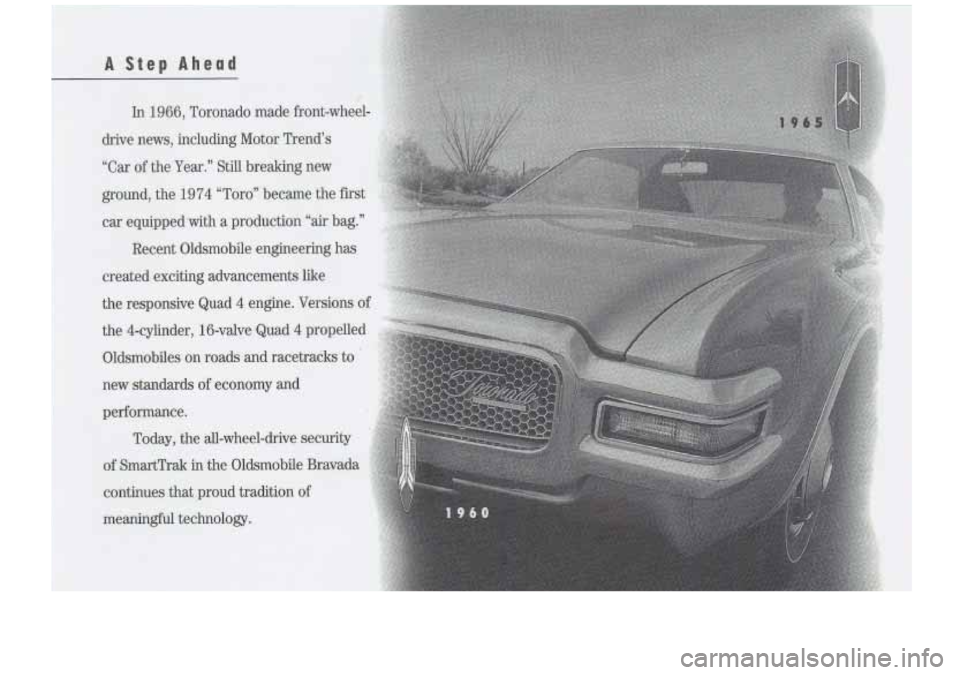 Oldsmobile Cutlass Supreme 1994  Owners Manuals 
