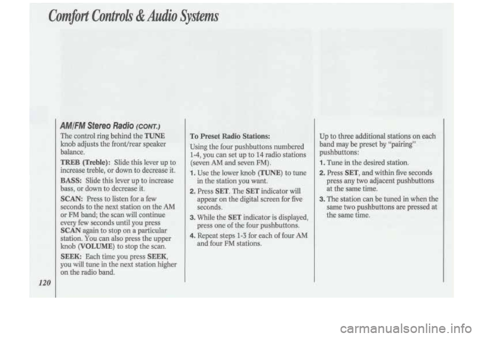 Oldsmobile Cutlass Supreme 1993  Owners Manuals 