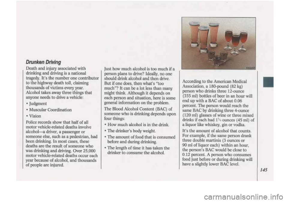 Oldsmobile Cutlass Supreme 1993  Owners Manuals !. !  