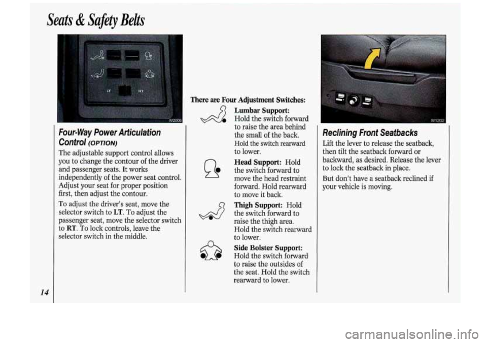 Oldsmobile Cutlass Supreme 1993  s User Guide 