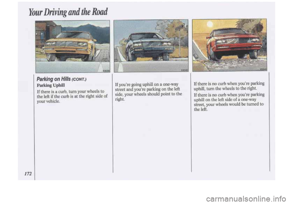 Oldsmobile Cutlass Supreme 1993  Owners Manuals , 
I.  