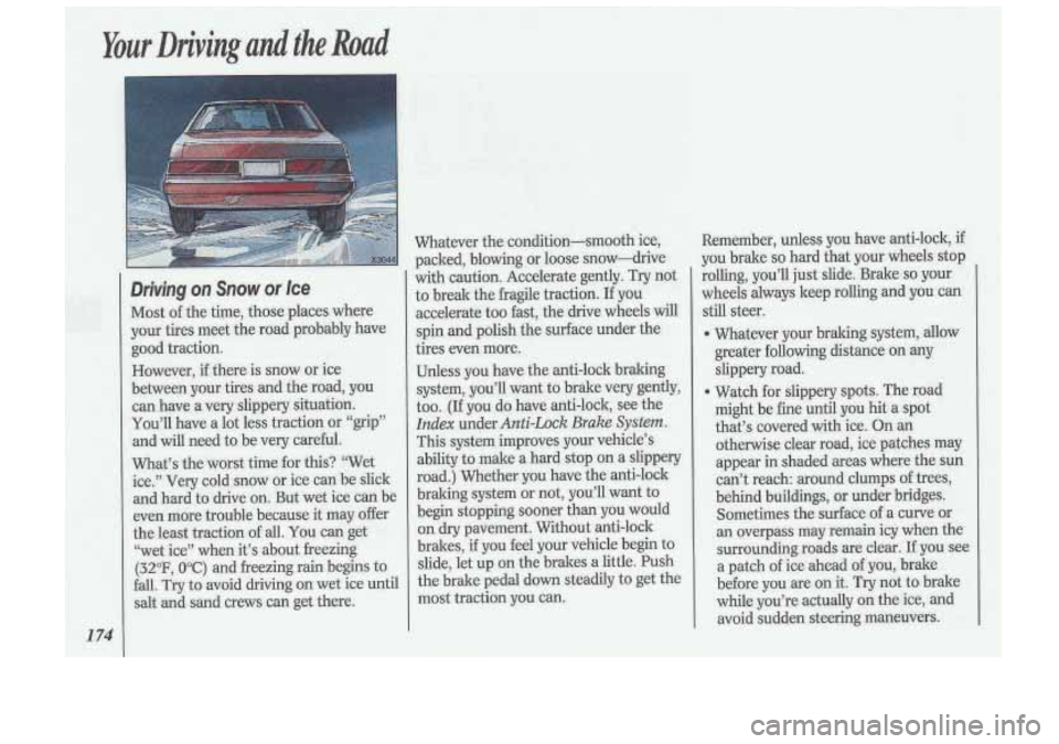 Oldsmobile Cutlass Supreme 1993  Owners Manuals 