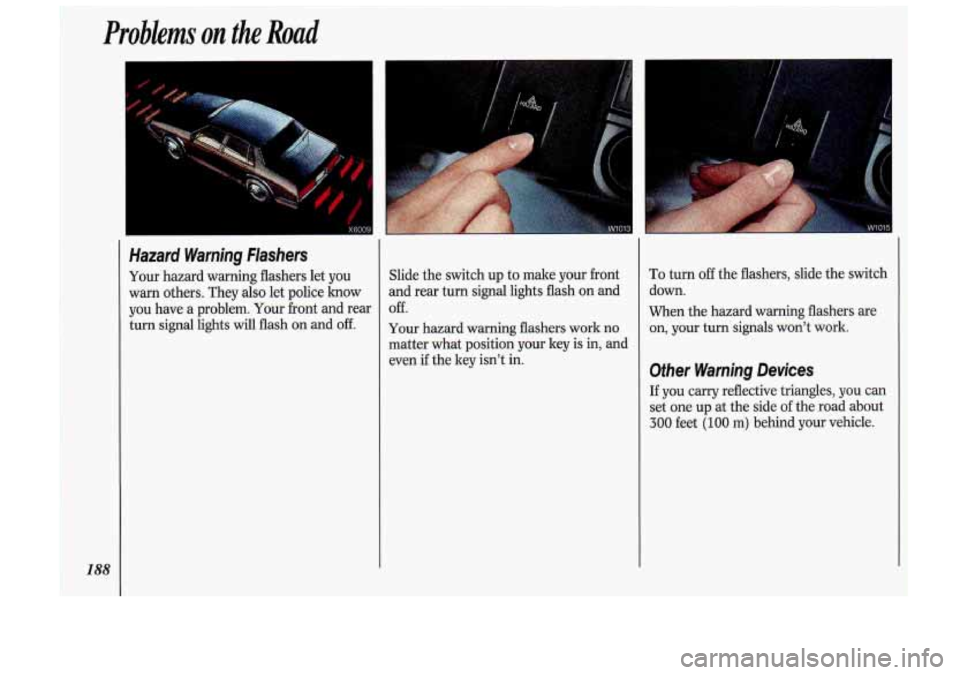 Oldsmobile Cutlass Supreme 1993  Owners Manuals 