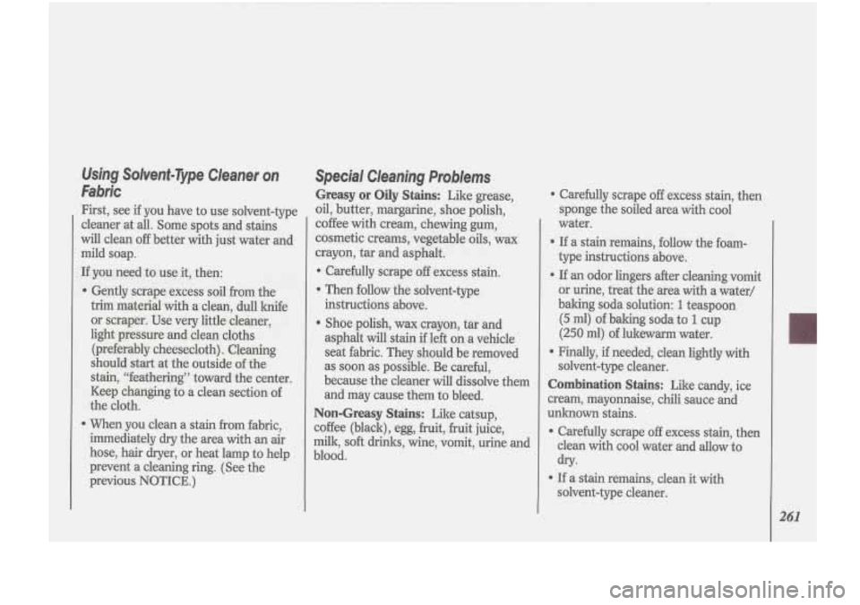 Oldsmobile Cutlass Supreme 1993  Owners Manuals 