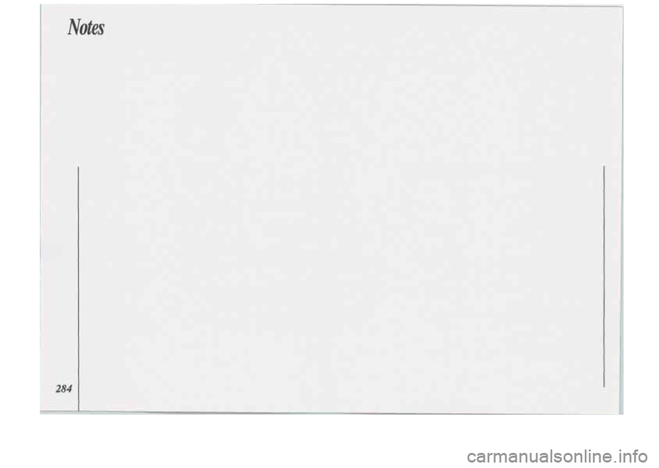 Oldsmobile Cutlass Supreme 1993  Owners Manuals 