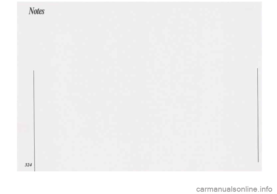 Oldsmobile Cutlass Supreme 1993  Owners Manuals - ..  