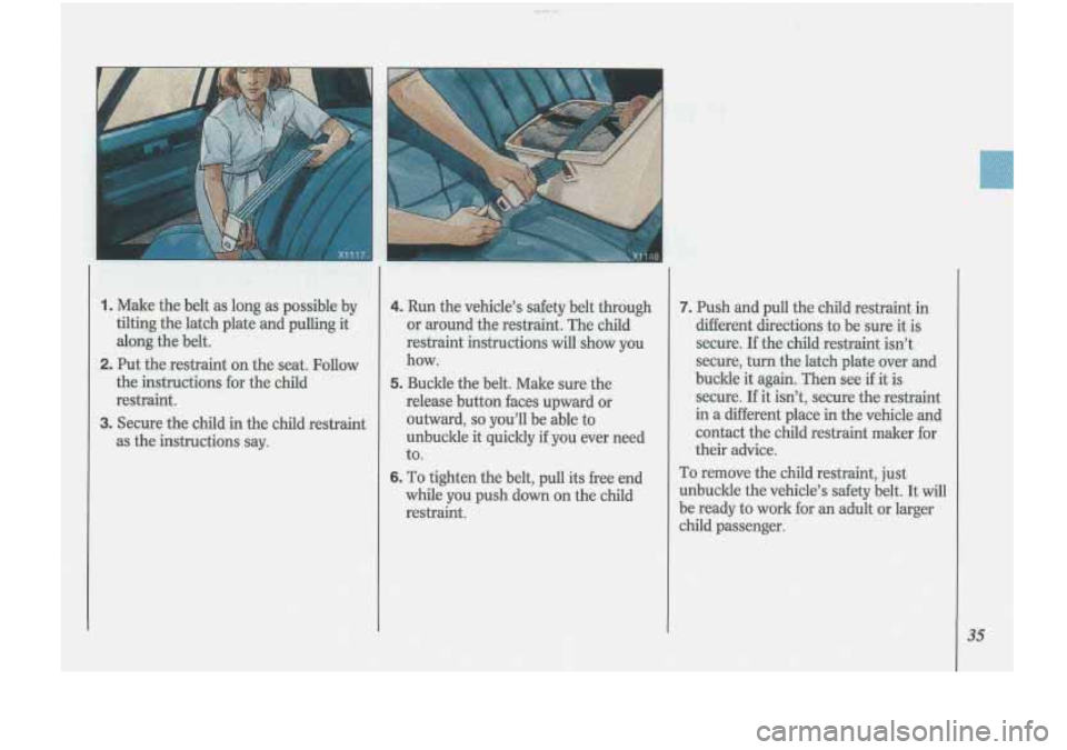 Oldsmobile Cutlass Supreme 1993  s Owners Guide 