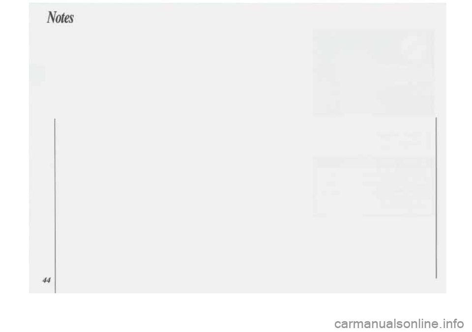 Oldsmobile Cutlass Supreme 1993  s Service Manual 