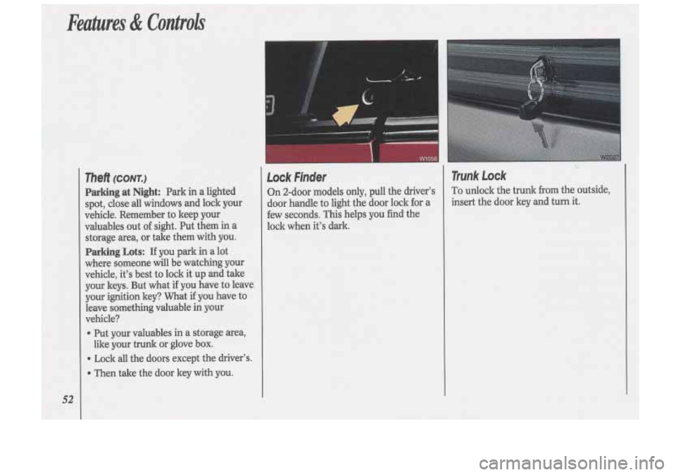 Oldsmobile Cutlass Supreme 1993  s Workshop Manual 