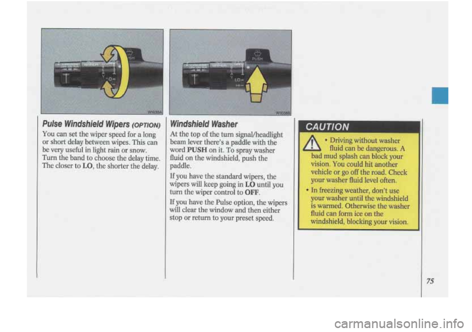Oldsmobile Cutlass Supreme 1993  s Manual PDF 
