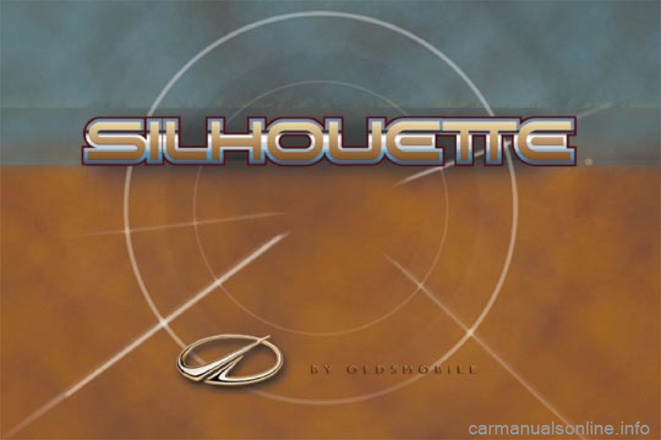 Oldsmobile Silhouette 2000 Owners Manuals Oldsmobile Silhouette 2000 Owners Manuals