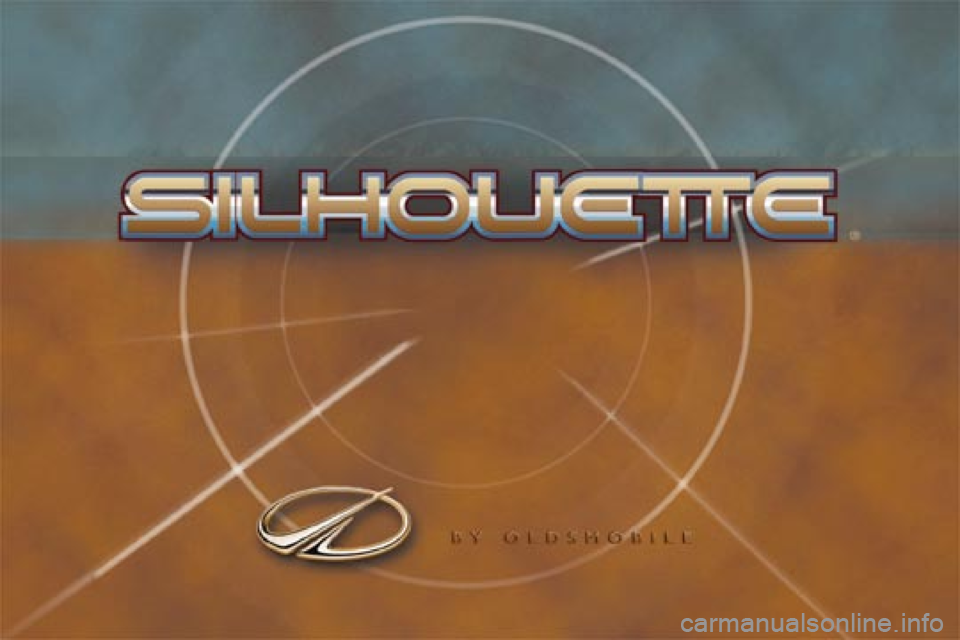 Oldsmobile Silhouette 2000  Owners Manuals 