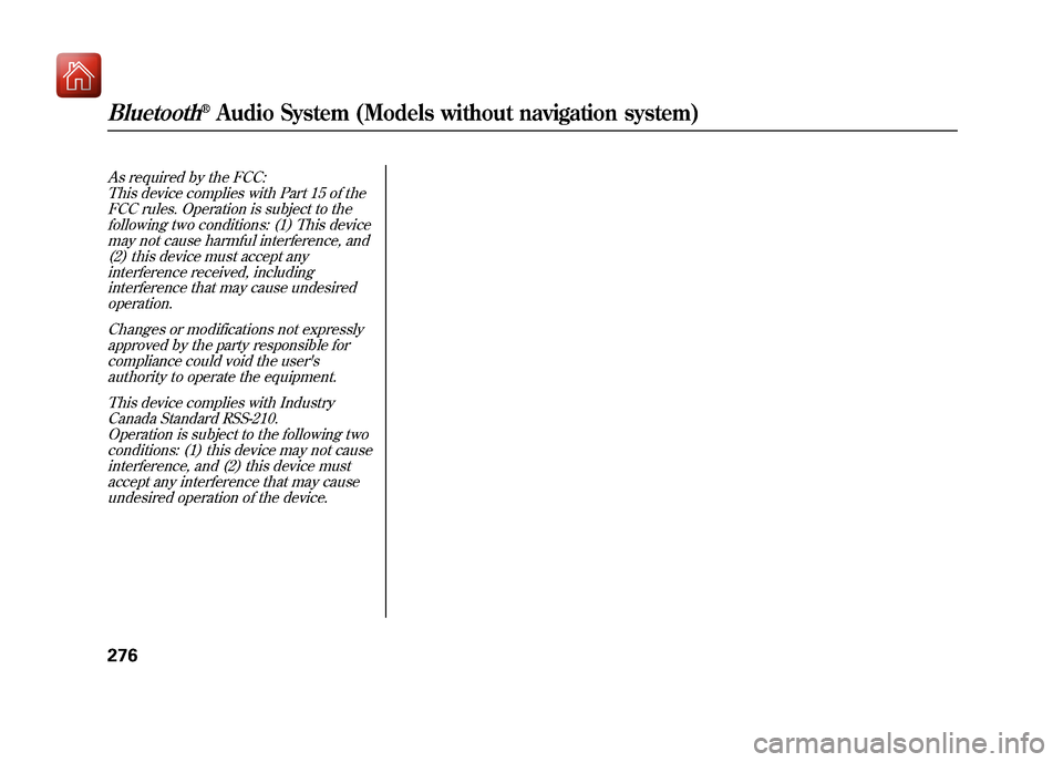 Acura ZDX 2012 Repair Manual As required by the FCC:This device complies with Part 15 of theFCC rules. Operation is subject to the
following two conditions: (1) This devicemay not cause harmful interference, and(2) this device mu Acura ZDX 2012 Repair Manual As required by the FCC:This device complies with Part 15 of theFCC rules. Operation is subject to the
following two conditions: (1) This devicemay not cause harmful interference, and(2) this device mu