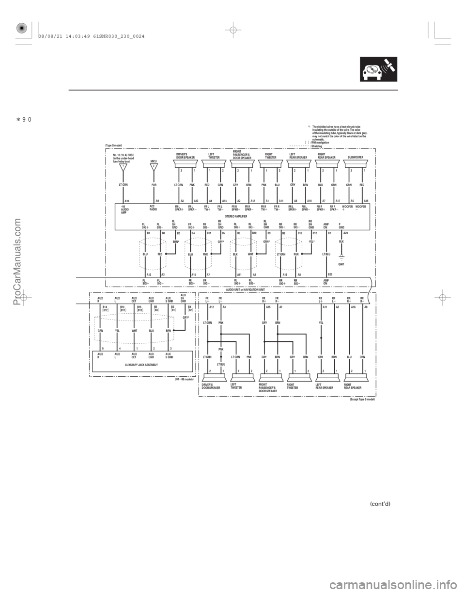 ACURA CSX 2006  Service Repair Manual Î
µ
´
´µ
´µ
µ
´
´µ ´µ
´µ
´µ
´µ ´µ
´µ ´µ µ
´
´µ
´µ
µ
´
´µ
´µ
µ
´
´
µ
¦§ ¦§ ¦§
¦§ ¦§ ¦§ ¦