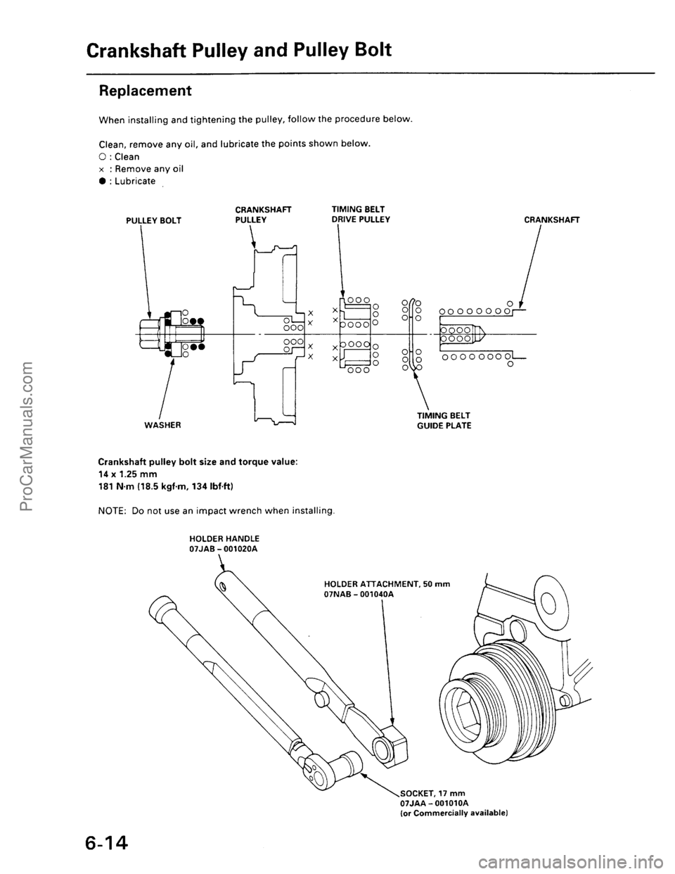 ACURA EL 1997 Service Repair Manual ProCarManuals.com ACURA EL 1997 Service Repair Manual ProCarManuals.com