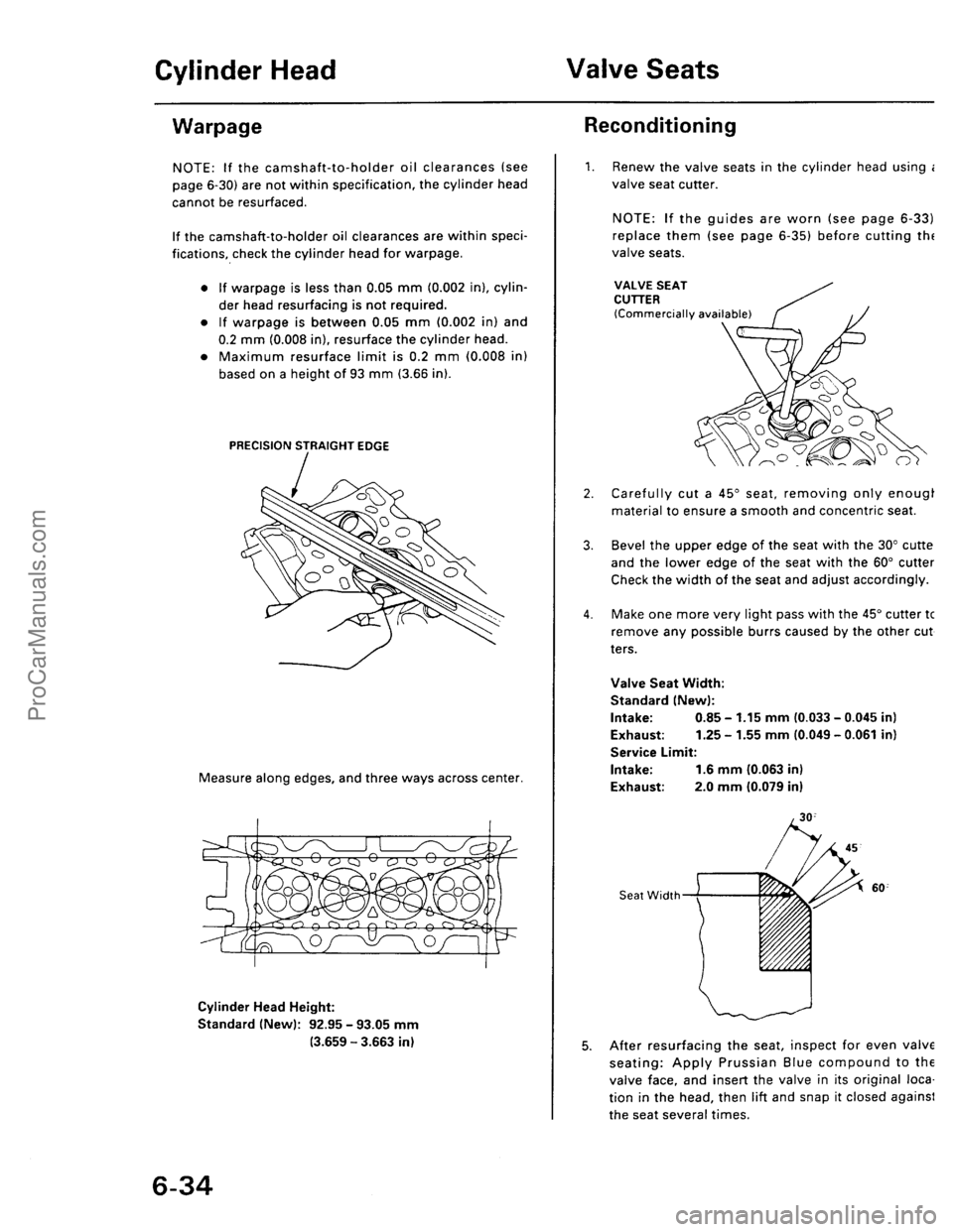 ACURA EL 1997 Service Repair Manual ProCarManuals.com ACURA EL 1997 Service Repair Manual ProCarManuals.com