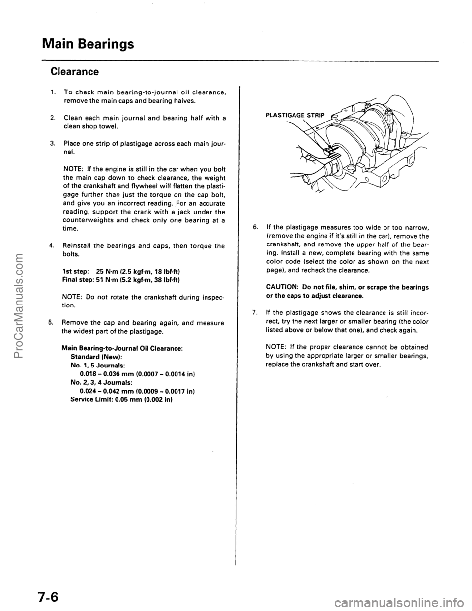 ACURA EL 1997 Service Repair Manual ProCarManuals.com ACURA EL 1997 Service Repair Manual ProCarManuals.com