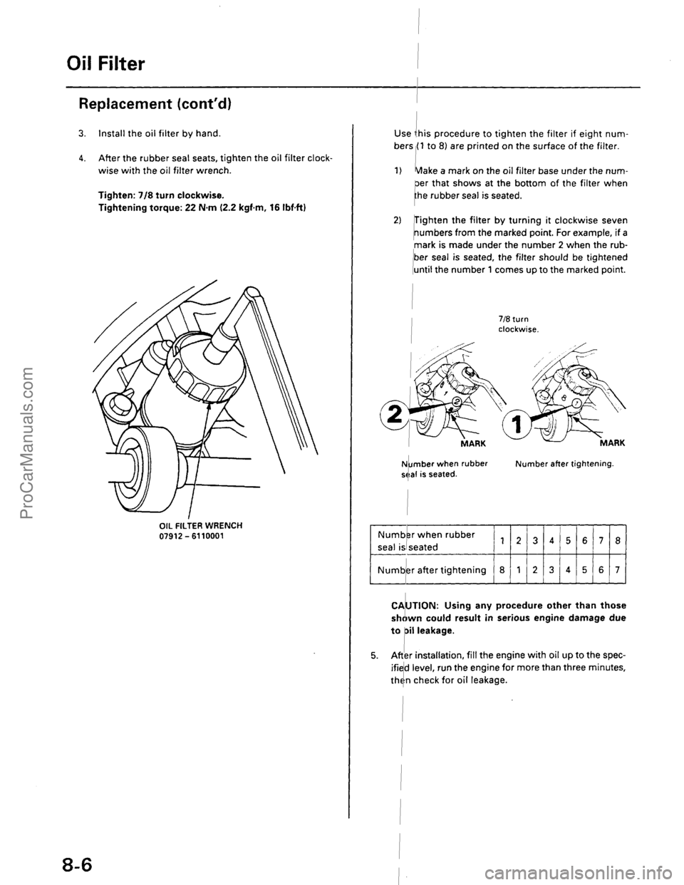ACURA EL 1997 Service Repair Manual ProCarManuals.com ACURA EL 1997 Service Repair Manual ProCarManuals.com