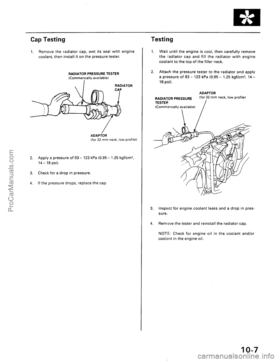 ACURA EL 1997 Service Repair Manual ProCarManuals.com ACURA EL 1997 Service Repair Manual ProCarManuals.com