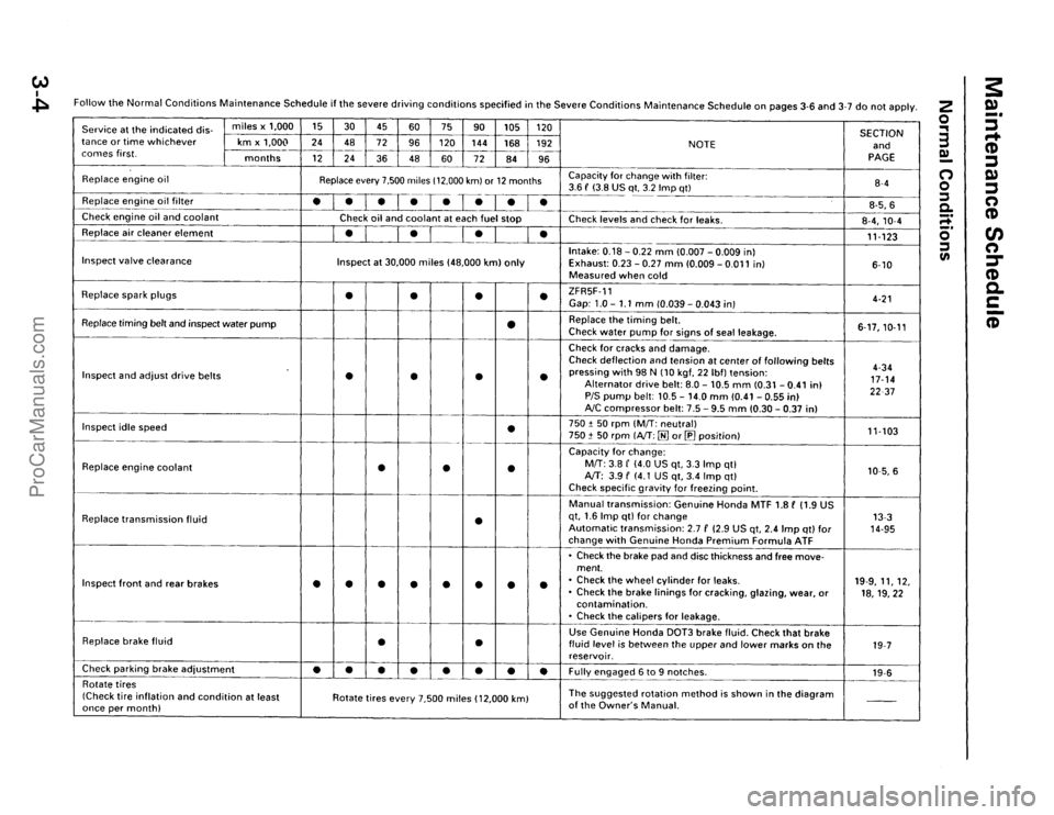 ACURA EL 1997 Service Owners Manual ProCarManuals.com ACURA EL 1997 Service Owners Manual ProCarManuals.com