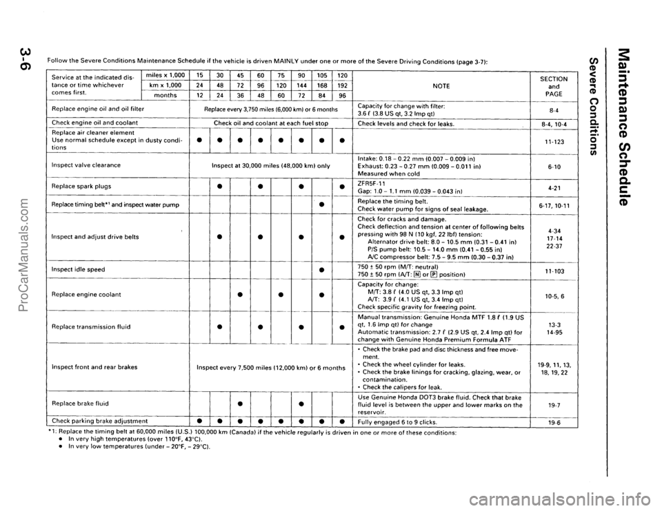 ACURA EL 1997 Service Owners Manual ProCarManuals.com ACURA EL 1997 Service Owners Manual ProCarManuals.com