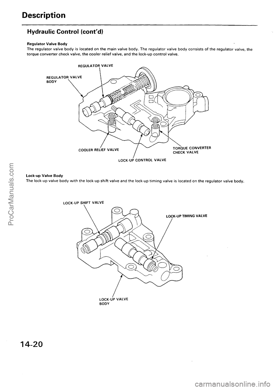 ACURA EL 1997 Service Repair Manual ProCarManuals.com ACURA EL 1997 Service Repair Manual ProCarManuals.com