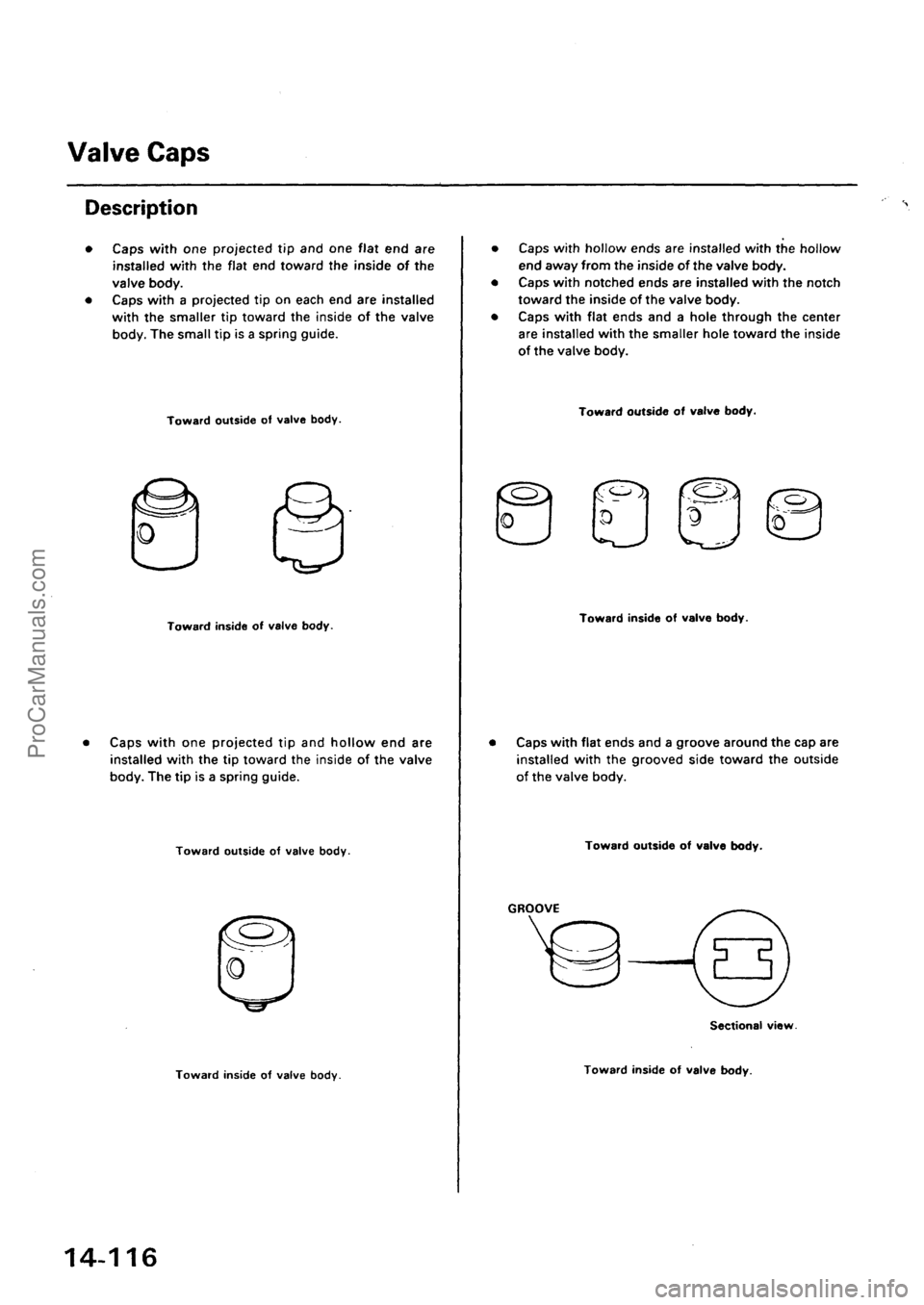 ACURA EL 1997 Service Repair Manual ProCarManuals.com ACURA EL 1997 Service Repair Manual ProCarManuals.com