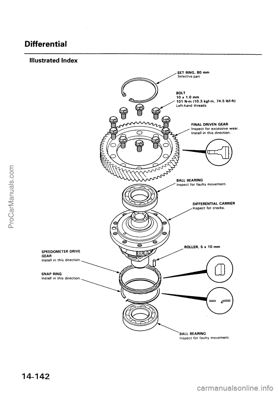 ACURA EL 1997 Service Repair Manual ProCarManuals.com ACURA EL 1997 Service Repair Manual ProCarManuals.com