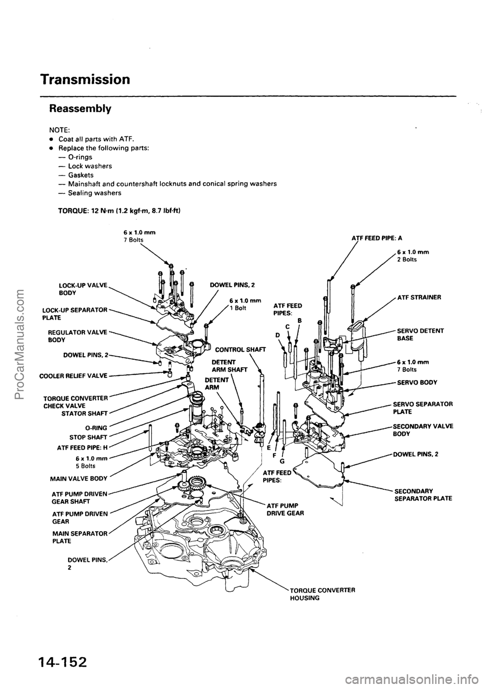 ACURA EL 1997 Service Repair Manual ProCarManuals.com ACURA EL 1997 Service Repair Manual ProCarManuals.com