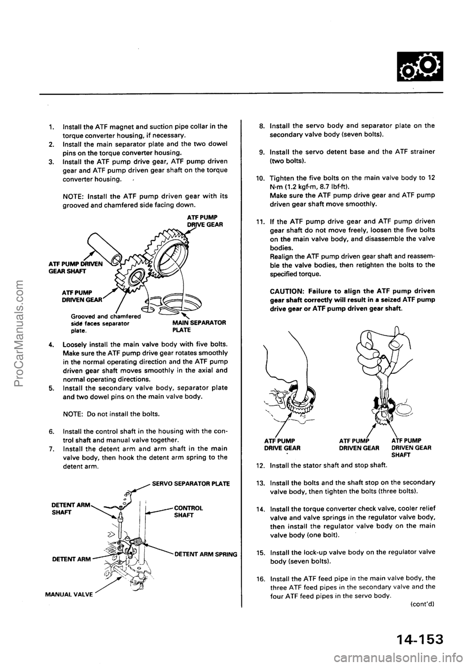 ACURA EL 1997 Service Repair Manual ProCarManuals.com ACURA EL 1997 Service Repair Manual ProCarManuals.com
