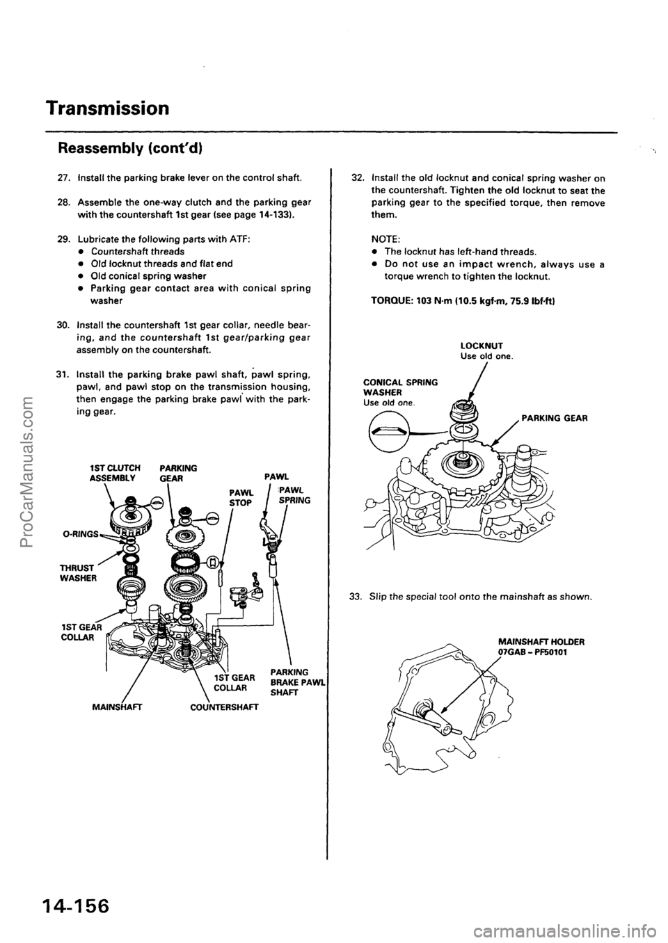 ACURA EL 1997 Service Repair Manual ProCarManuals.com ACURA EL 1997 Service Repair Manual ProCarManuals.com
