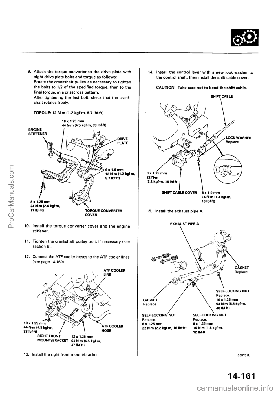 ACURA EL 1997 Service Repair Manual ProCarManuals.com ACURA EL 1997 Service Repair Manual ProCarManuals.com