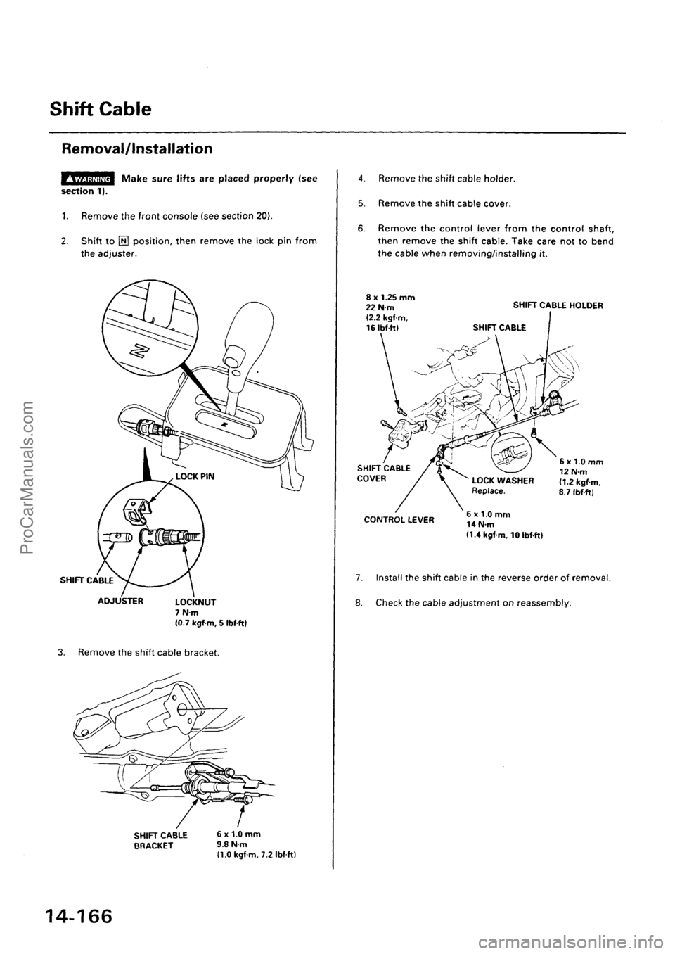ACURA EL 1997 Service Repair Manual ProCarManuals.com ACURA EL 1997 Service Repair Manual ProCarManuals.com
