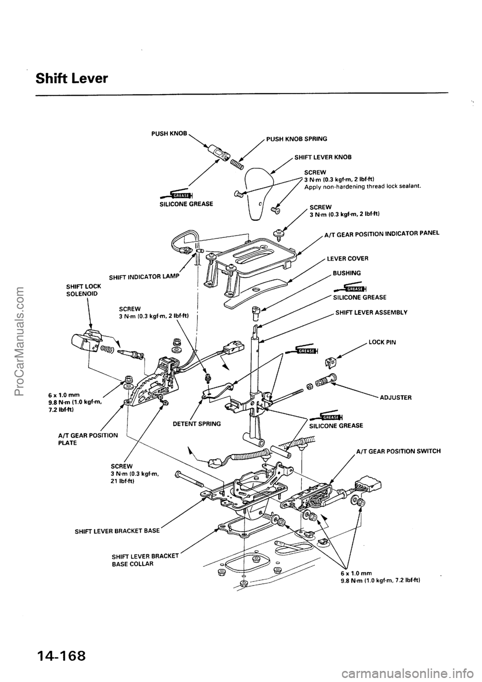 ACURA EL 1997 Service Repair Manual ProCarManuals.com ACURA EL 1997 Service Repair Manual ProCarManuals.com