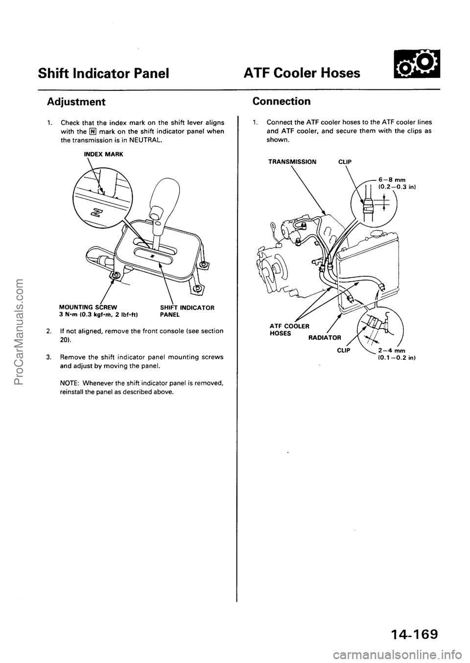 ACURA EL 1997 Service Repair Manual ProCarManuals.com ACURA EL 1997 Service Repair Manual ProCarManuals.com