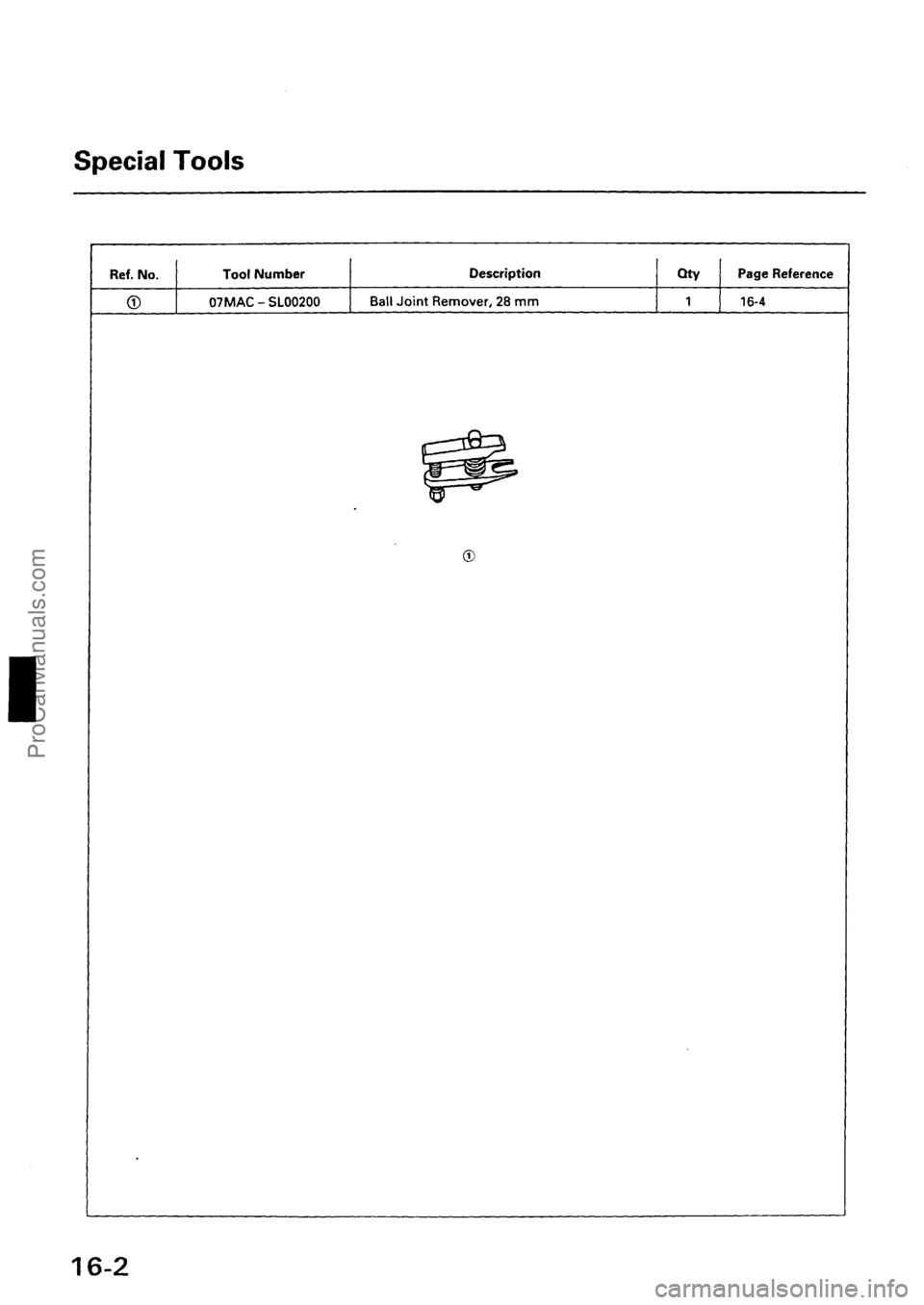 ACURA EL 1997 Service Repair Manual ProCarManuals.com ACURA EL 1997 Service Repair Manual ProCarManuals.com