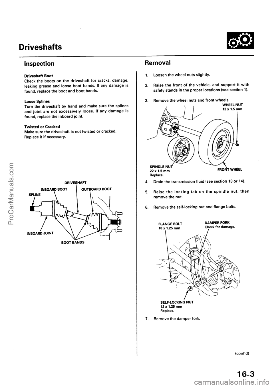 ACURA EL 1997 Service Repair Manual ProCarManuals.com ACURA EL 1997 Service Repair Manual ProCarManuals.com
