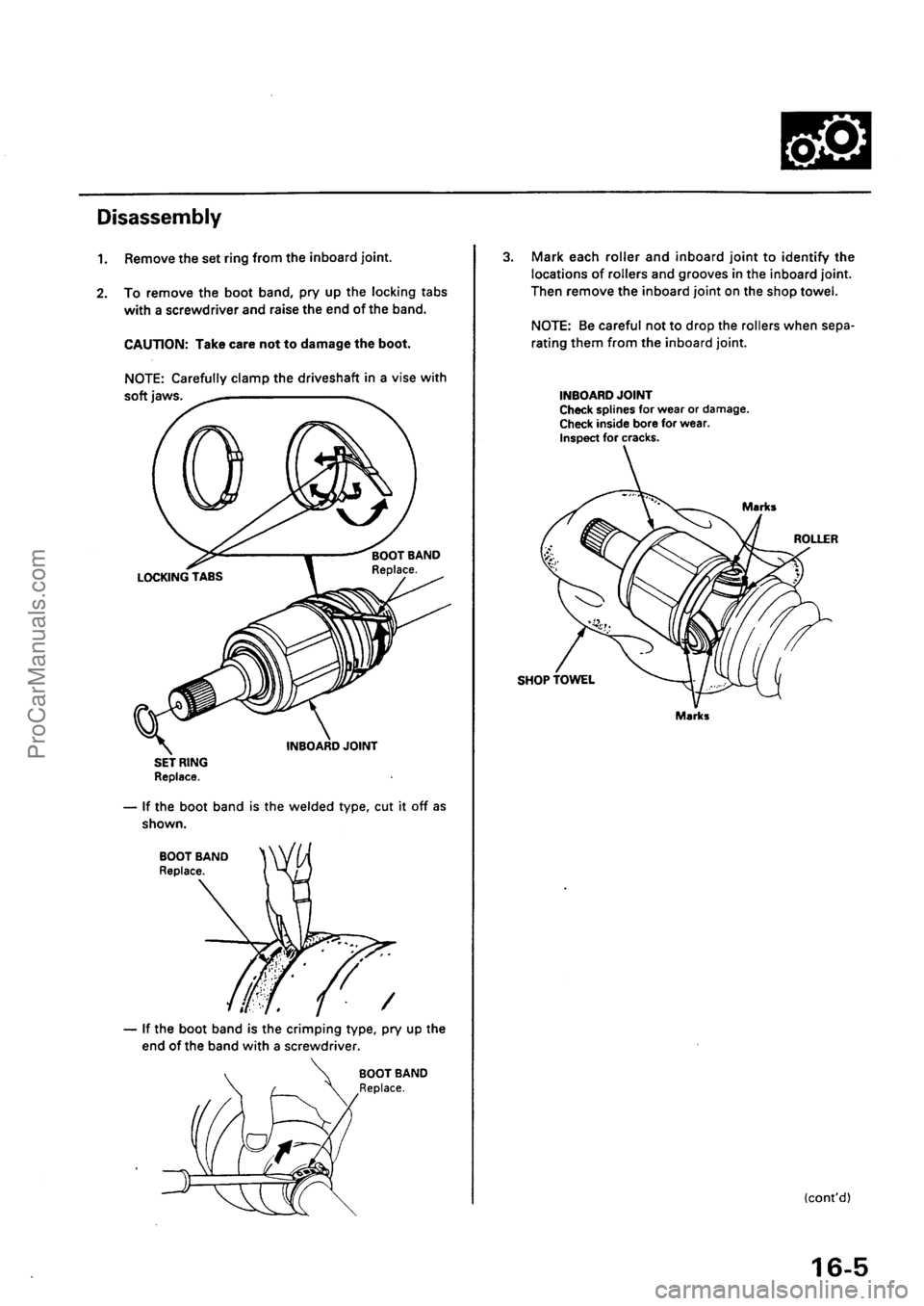 ACURA EL 1997 Service Repair Manual ProCarManuals.com ACURA EL 1997 Service Repair Manual ProCarManuals.com