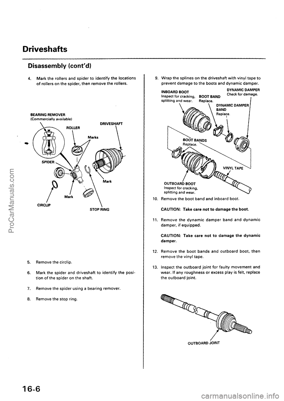 ACURA EL 1997 Service Repair Manual ProCarManuals.com ACURA EL 1997 Service Repair Manual ProCarManuals.com