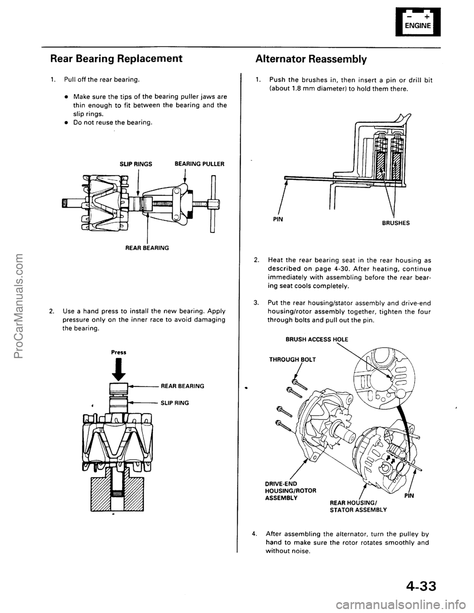 ACURA EL 1997  Service Manual PDF ProCarManuals.com 
