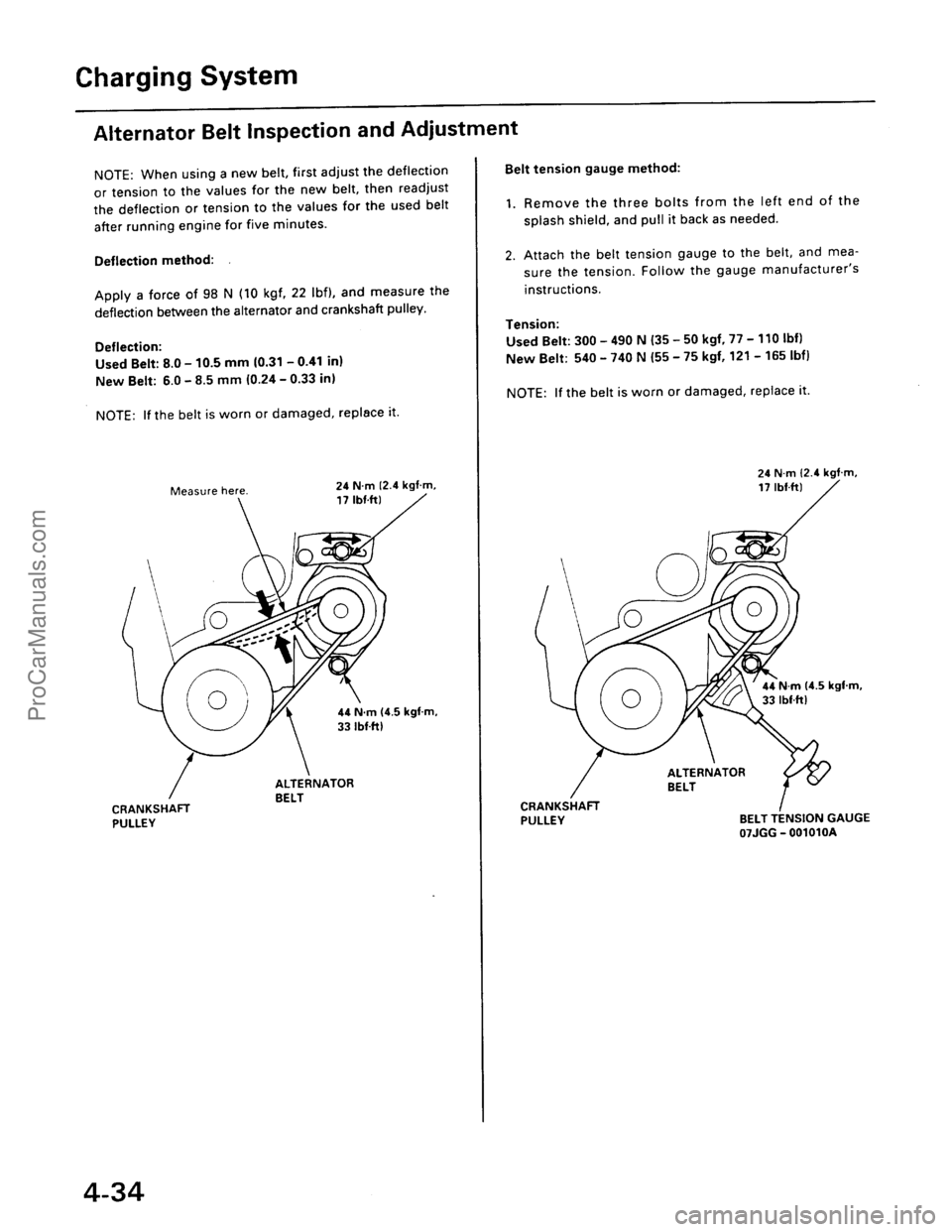 ACURA EL 1997  Service Manual PDF ProCarManuals.com 