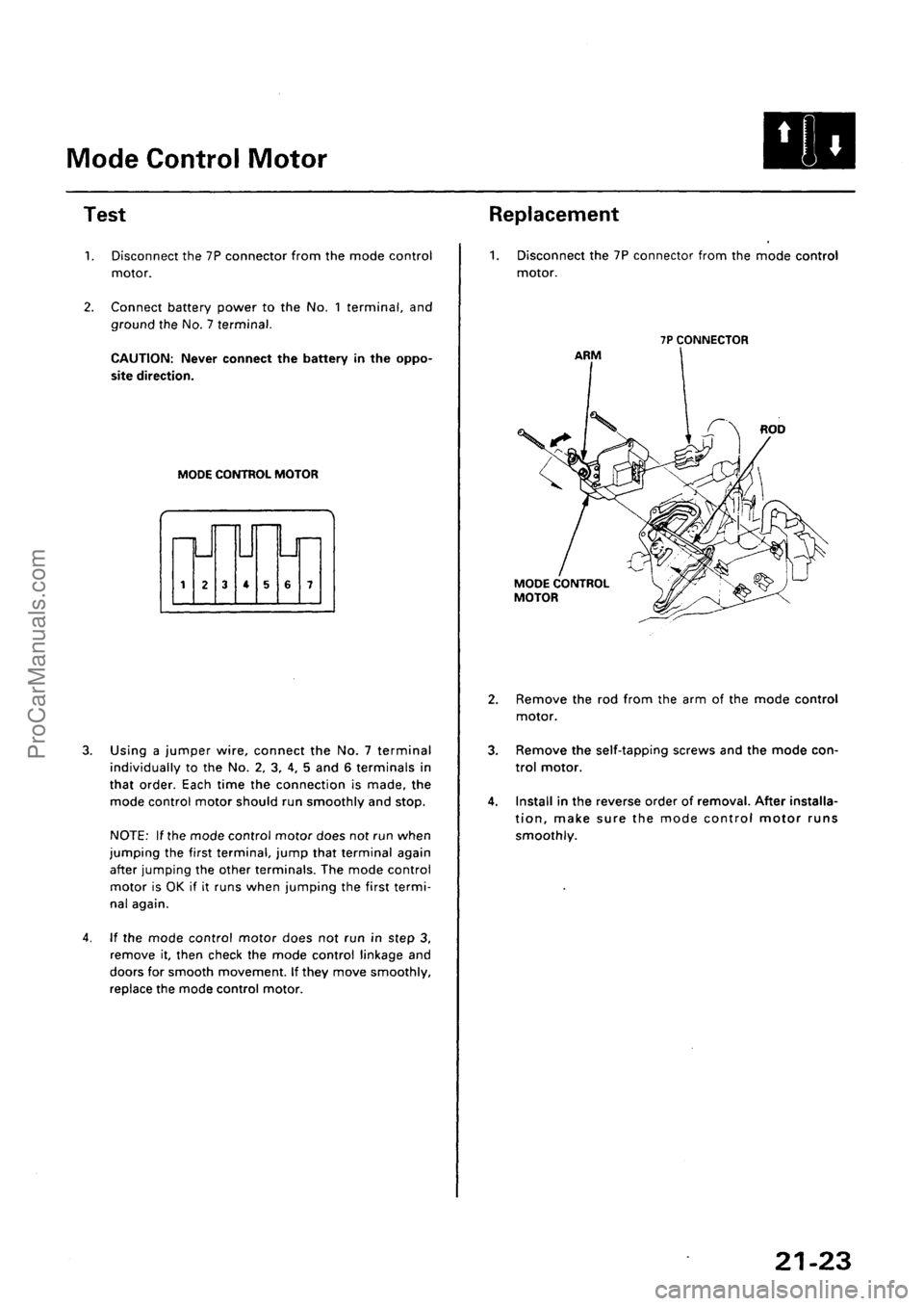 ACURA EL 1997  Service Repair Manual ProCarManuals.com 