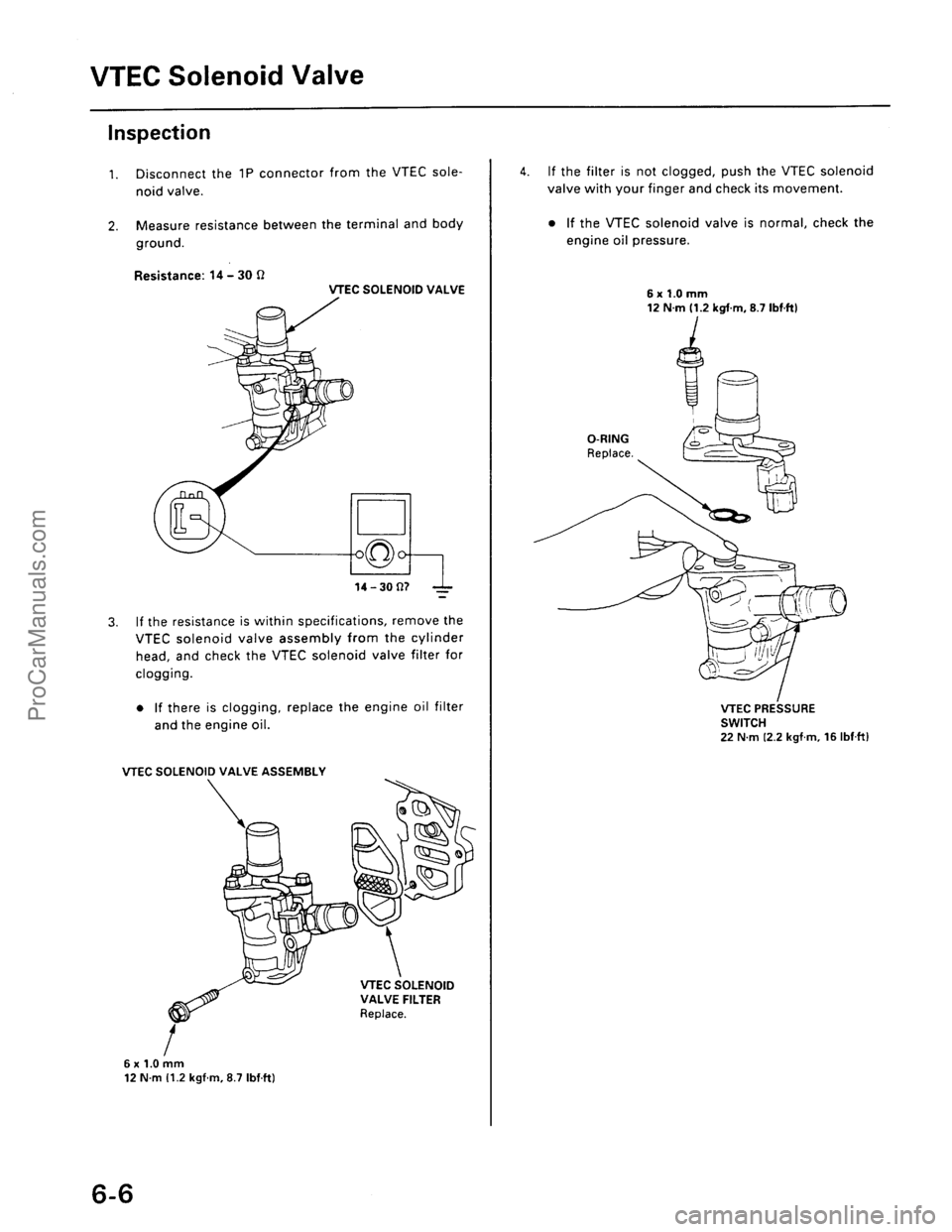 ACURA EL 1997 Service Owners Manual ProCarManuals.com ACURA EL 1997 Service Owners Manual ProCarManuals.com