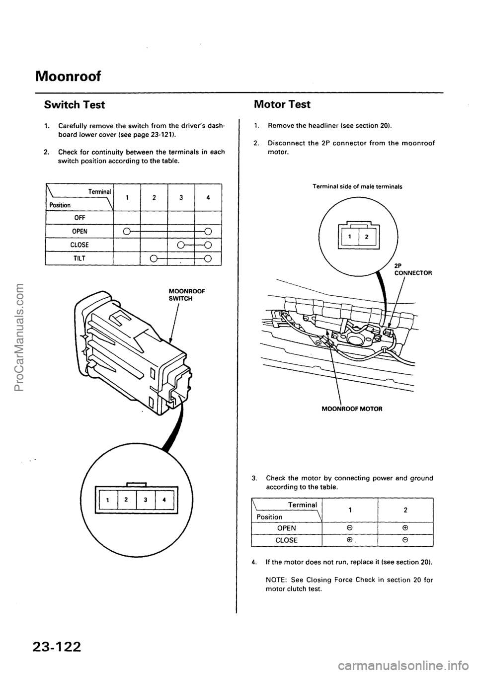 ACURA EL 1997 Service Repair Manual ProCarManuals.com ACURA EL 1997 Service Repair Manual ProCarManuals.com