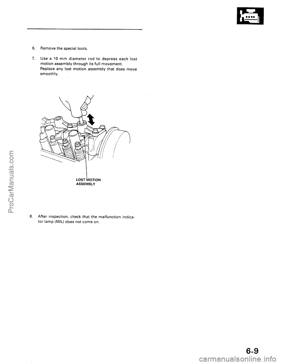 ACURA EL 1997 Service Owners Manual ProCarManuals.com ACURA EL 1997 Service Owners Manual ProCarManuals.com