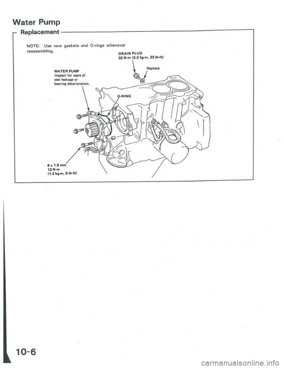 ACURA INTEGRA 1986 Service Repair Manual ACURA INTEGRA 1986 Service Repair Manual