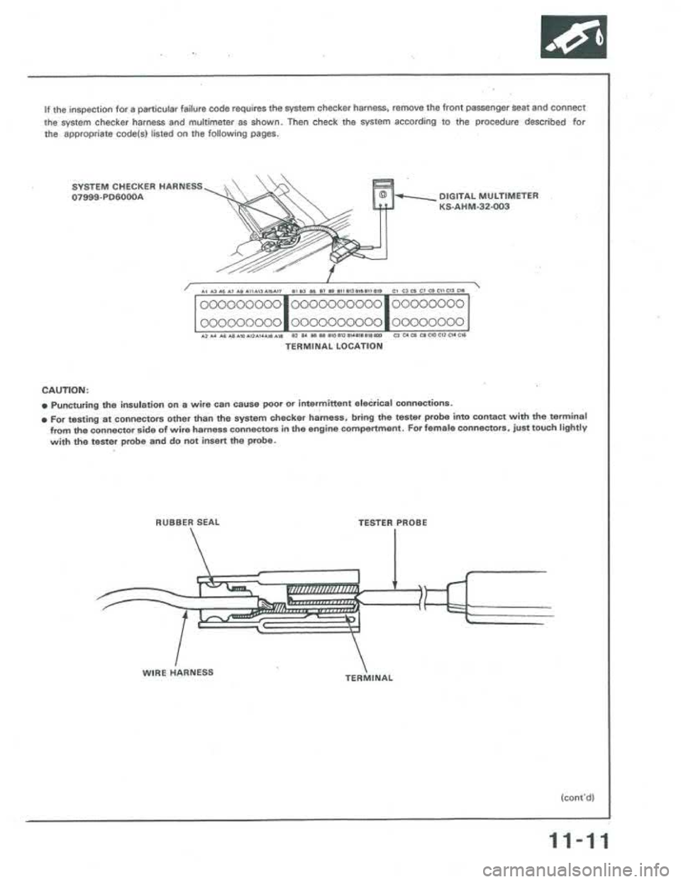 ACURA INTEGRA 1986 Service Repair Manual ACURA INTEGRA 1986 Service Repair Manual