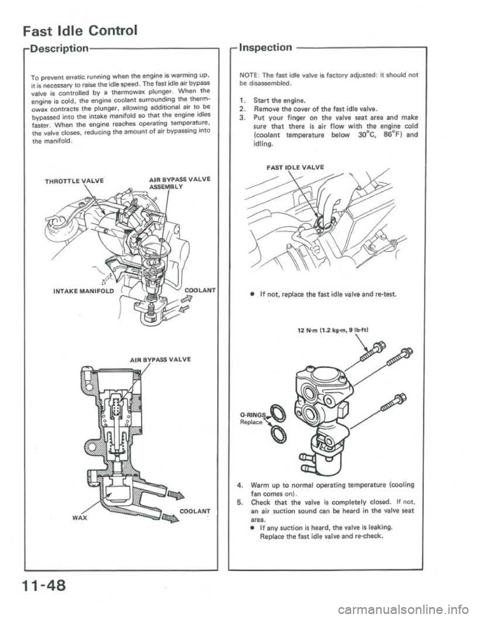 ACURA INTEGRA 1986 Service Repair Manual ACURA INTEGRA 1986 Service Repair Manual