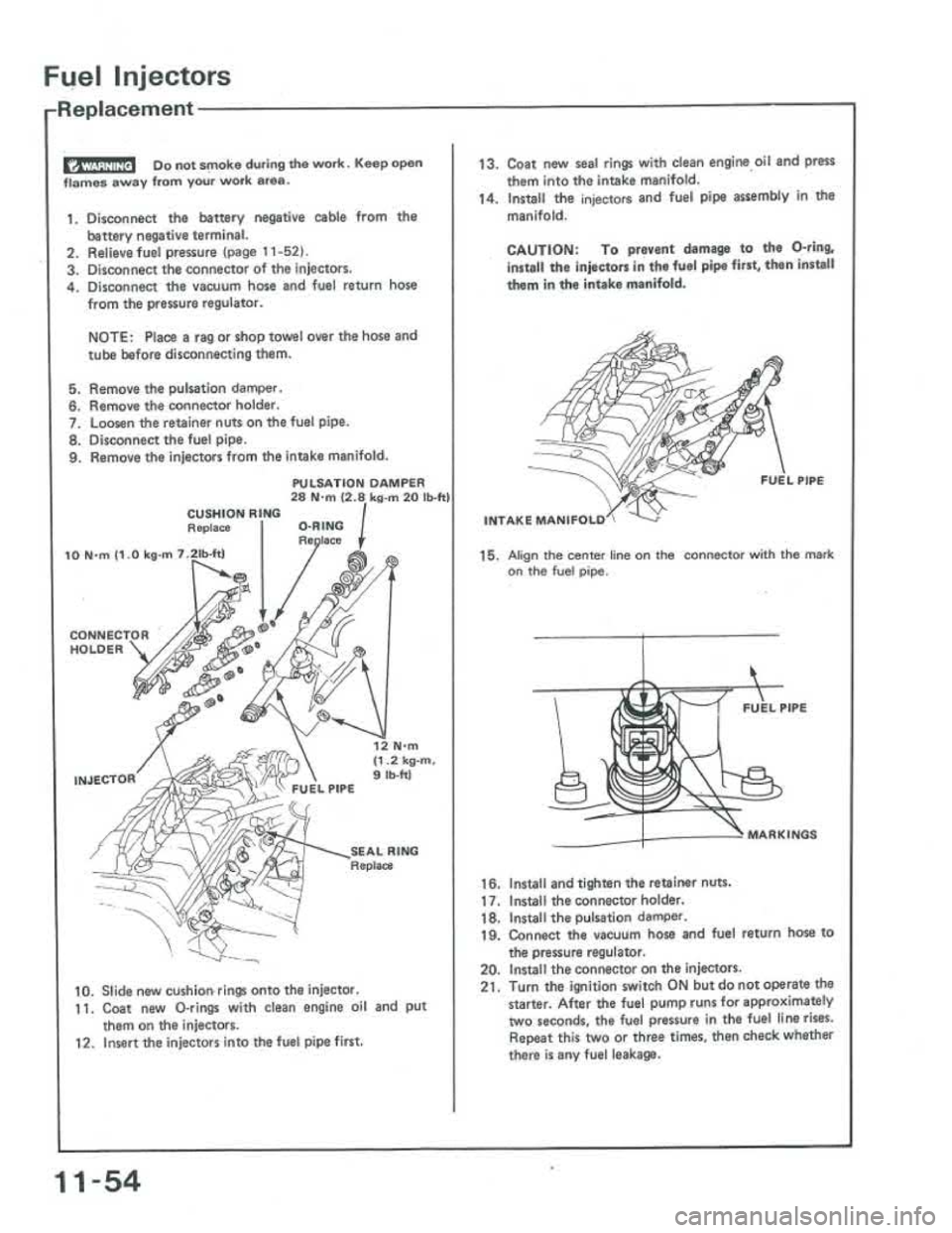 ACURA INTEGRA 1986  Service Repair Manual 