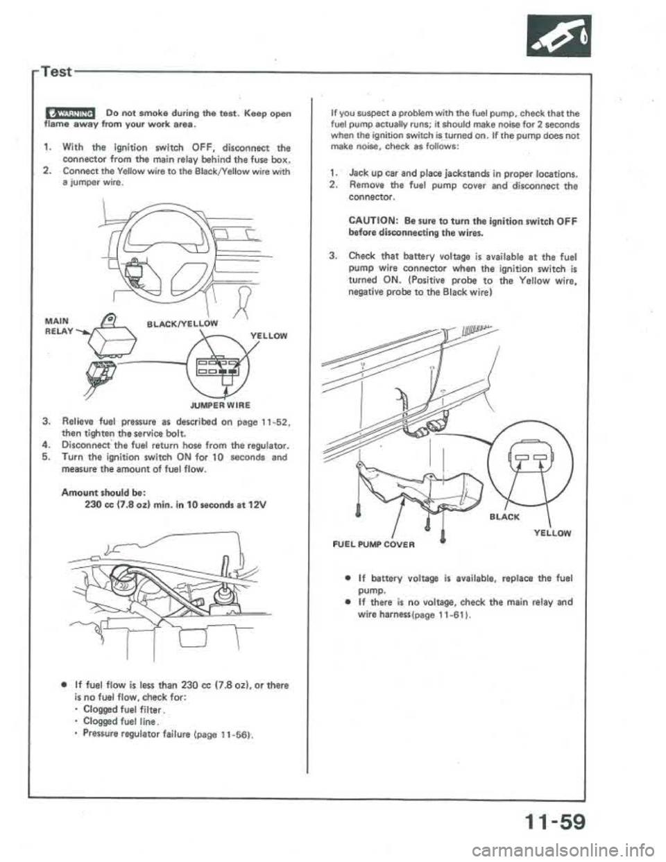 ACURA INTEGRA 1986  Service Repair Manual 